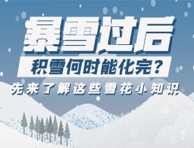 暴雪過(guò)后積雪何時(shí)能化完？