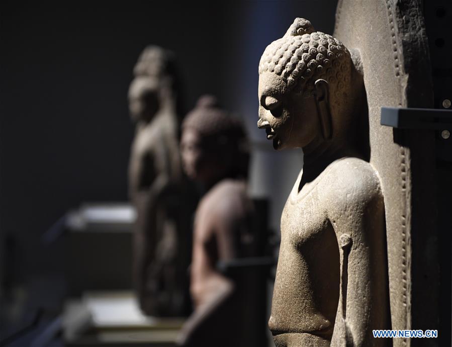 CHINA-CHENGDU-INDIAN STATUES-EXHIBITION (CN)