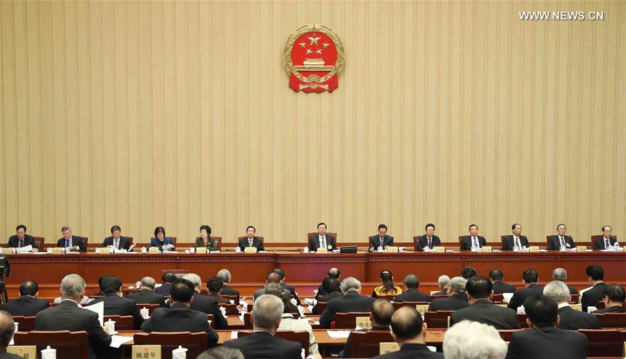 CHINA-BEIJING-NPC STANDING COMMITTEE-MEETING (CN)