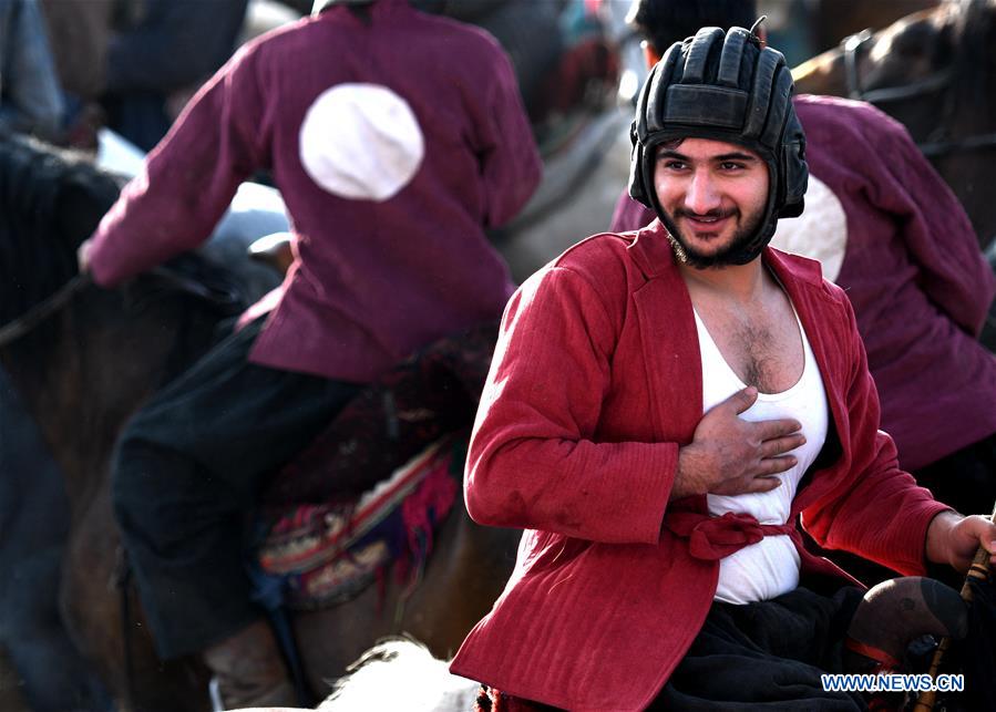 AFGHANISTAN-KABUL-BUZKASHI 