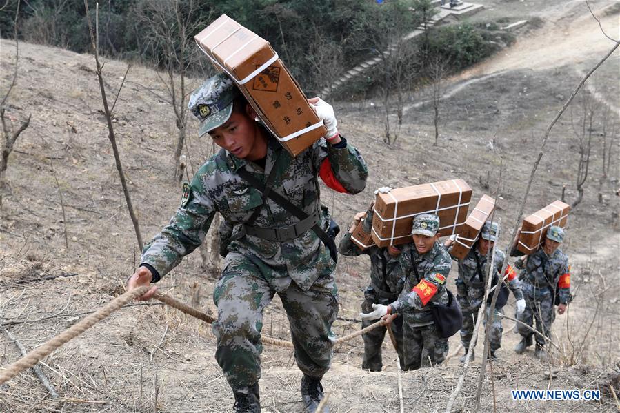 CHINA-GUANGXI-VIETNAM-BORDER-DEMINING MISSION (CN) 