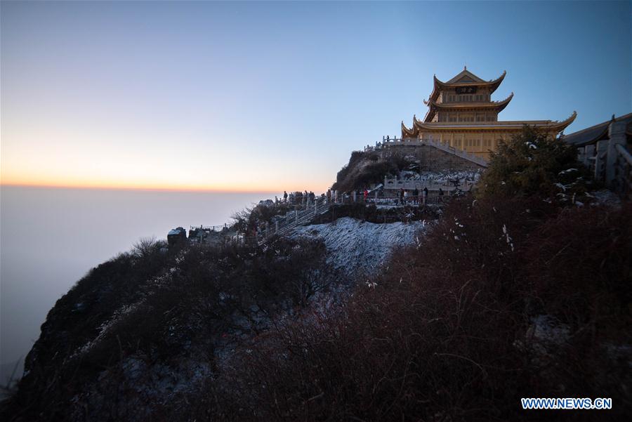 CHINA-SICHUAN-MOUNT EMEI (CN)