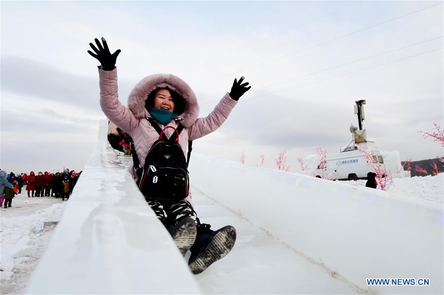 CHINA-HOHHOT-ICE AND SNOW FESTIVAL(CN)