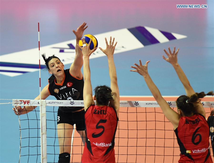 (SP)TURKEY-ANKARA-VOLLEYBALL-TURKISH CUP-FINAL