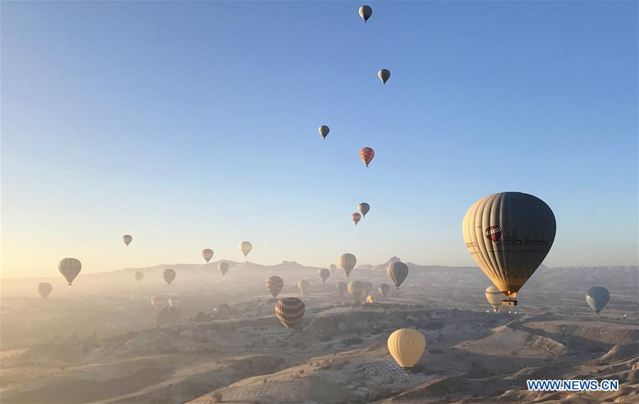 TURKEY-CAPPADOCIA-AIR BALLOON TRIP-DAILY LIFE