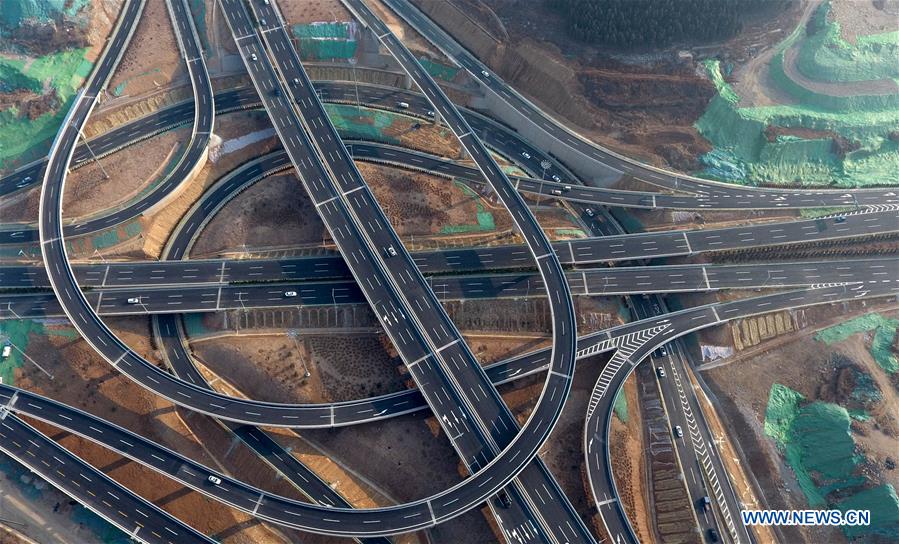 CHINA-JINAN-OVERPASS(CN)