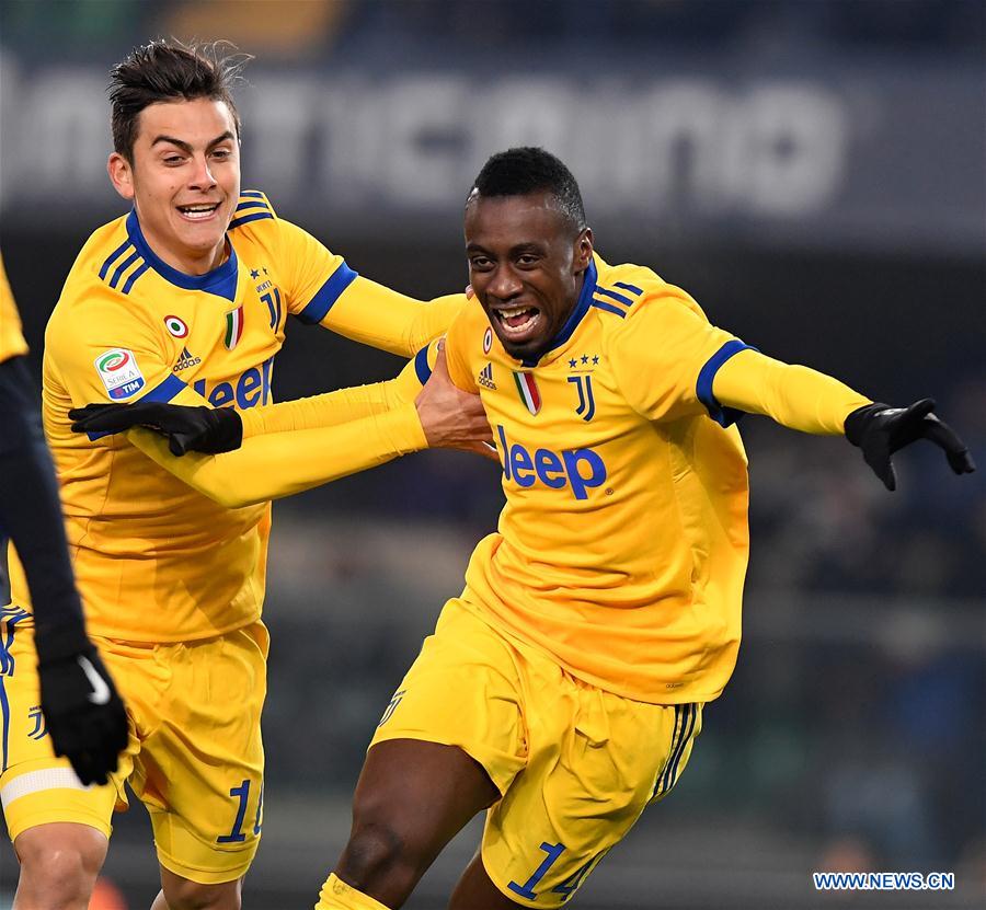 (SP)ITALY-VERONA-SOCCER-SERIE A-JUVENTUS VS VERONA