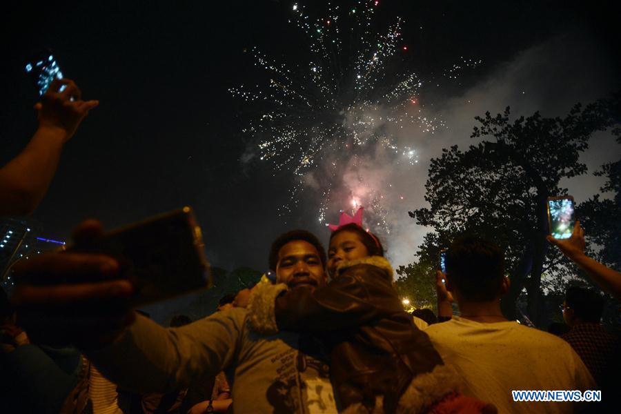 INDONESIA-MEDAN-NEW YEAR-CELEBRATION