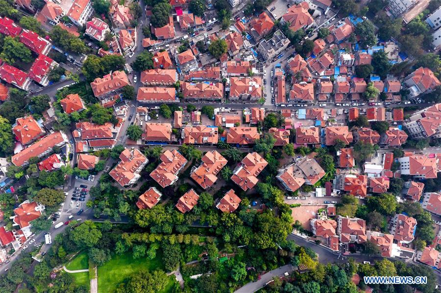 CHINA-CITIES-AERIAL PHOTO(CN)