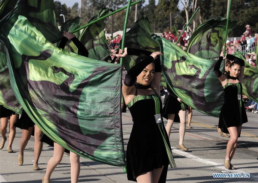 U.S.-LOS ANGELES-ROSE PARADE