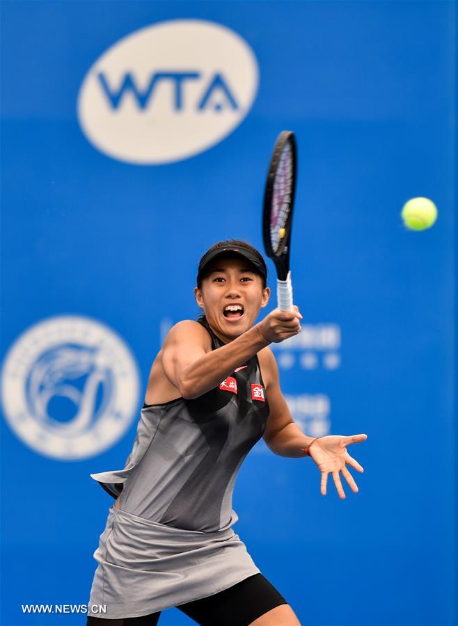 (SP)CHINA-SHENZHEN-TENNIS-WTA-SHENZHEN OPEN(CN)