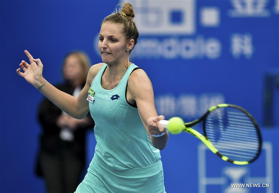 (SP)CHINA-SHENZHEN-TENNIS-WTA-SHENZHEN OPEN(CN)