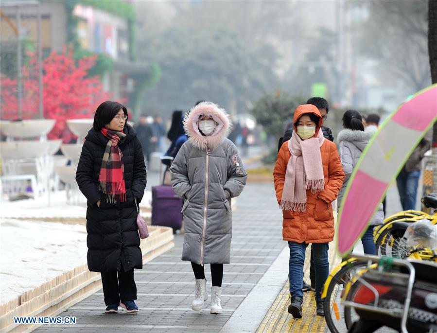 #CHINA-XI'AN-SNOWFALL(CN*)