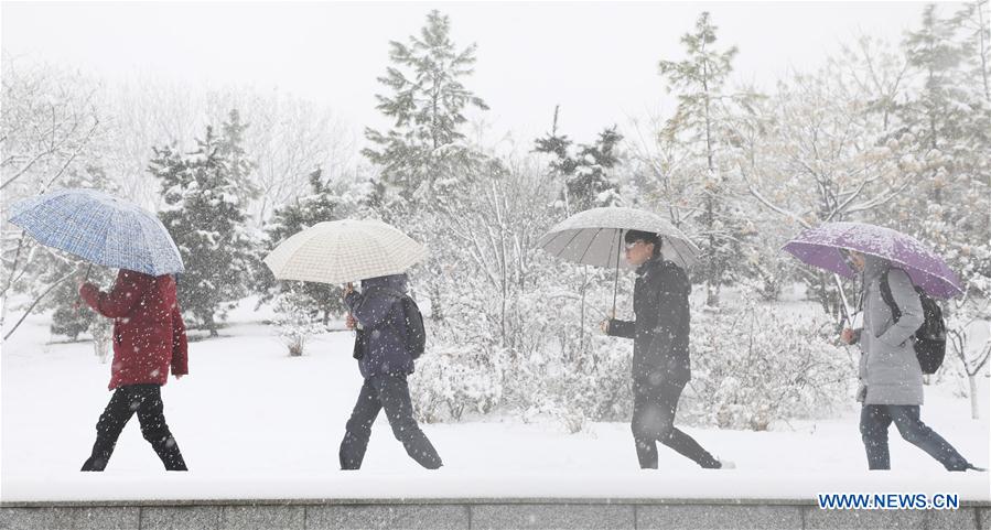 #CHINA-SNOWFALL (CN)