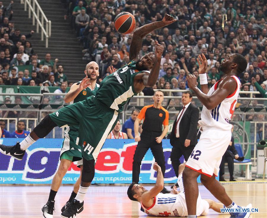 (SP)GREECE-TURKEY-BASKETBALL-EUROLEAGUE