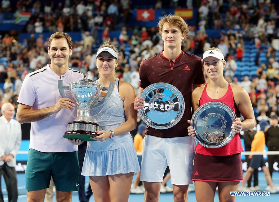 (SP)AUSTRALIA-PERTH-TENNIS-HOPMAN CUP