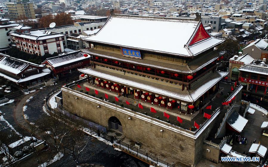 CHINA-SHAANXI-AFTER SNOW-SCENERY (CN)