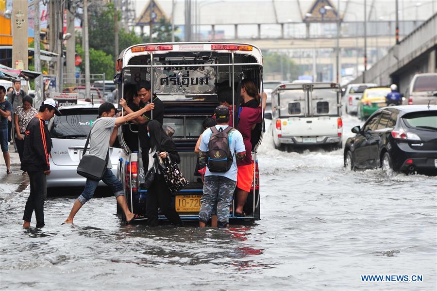 THAILAND-BANGKOK-URBAN FLOODING