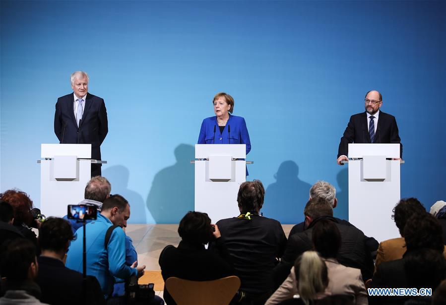 GERMANY-BERLIN-COALITION TALKS-BREAKTHROUGH