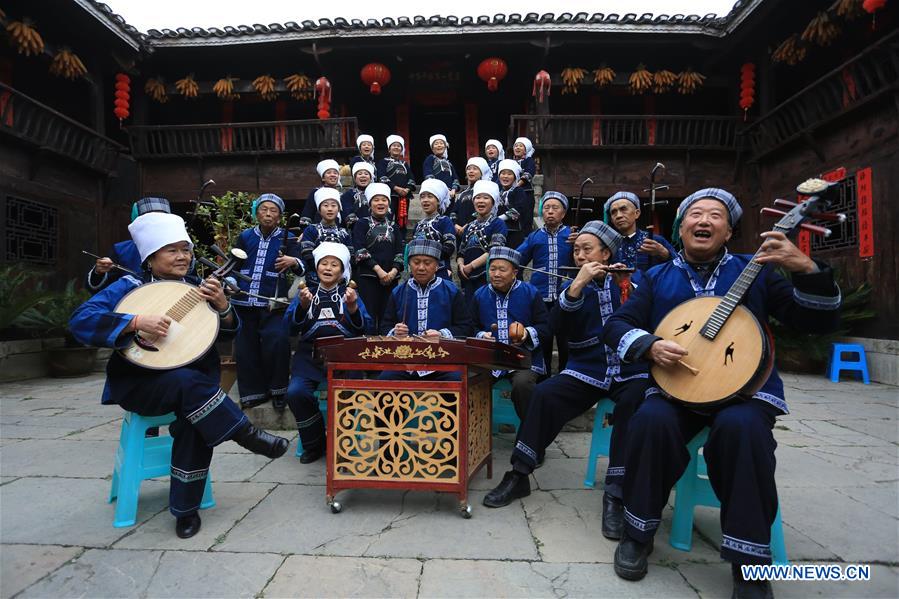 #CHINA-GUIZHOU-FOLK CULTURE (CN)