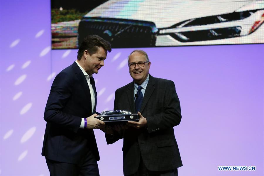 U.S.-DETROIT-NORTH AMERICAN INTERNATIONAL AUTO SHOW-AWARDS