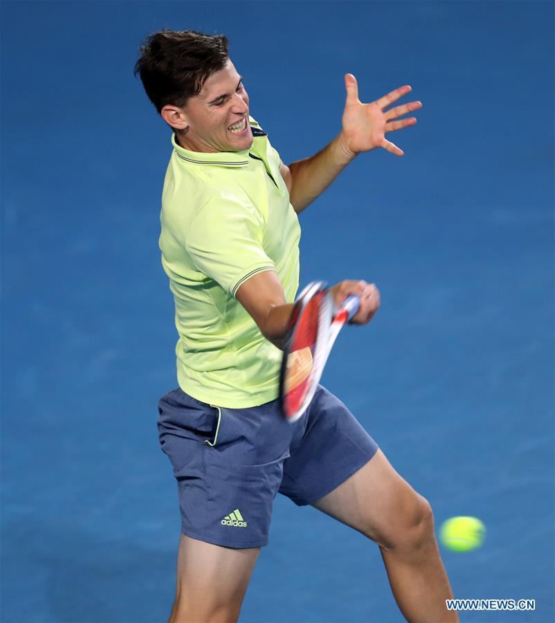 (SP)AUSTRALIA-MELBOURNE-TENNIS-AUSTRALIAN OPEN-DAY 2