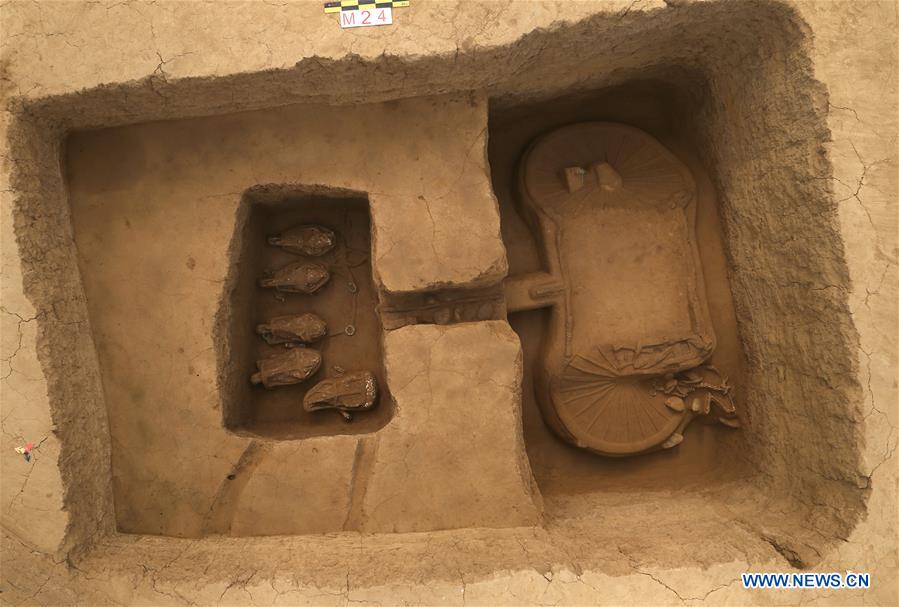 CHINA-GREATEST ARCHAEOLOGICAL DISCOVERIES OF 2017 (CN)