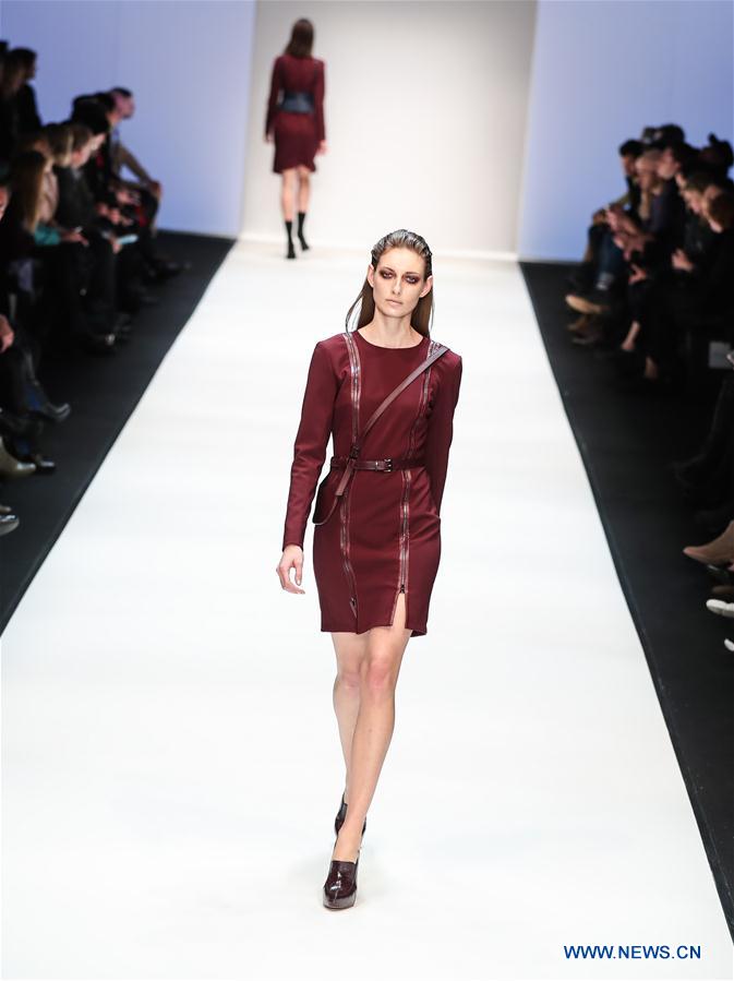 GERMANY-BERLIN-FASHION WEEK-CALLISTI