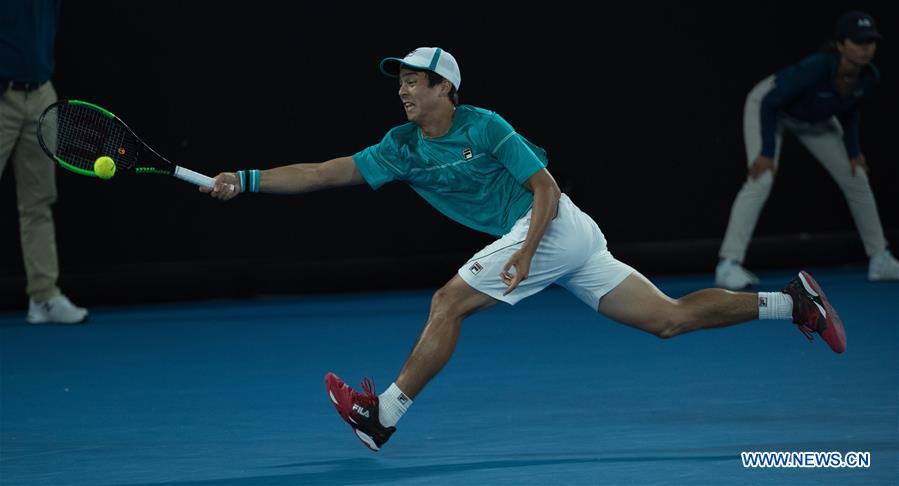 (SP)AUSTRALIA-MELBOURNE-TENNIS-AUSTRALIAN OPEN-DAY 3