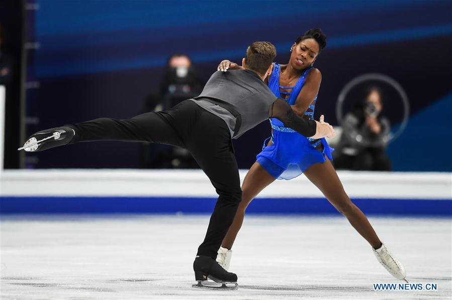 (SP)RUSSIA-MOSCOW-ISU EUROPEAN FIGURE SKATING CHAMPIONSHIP