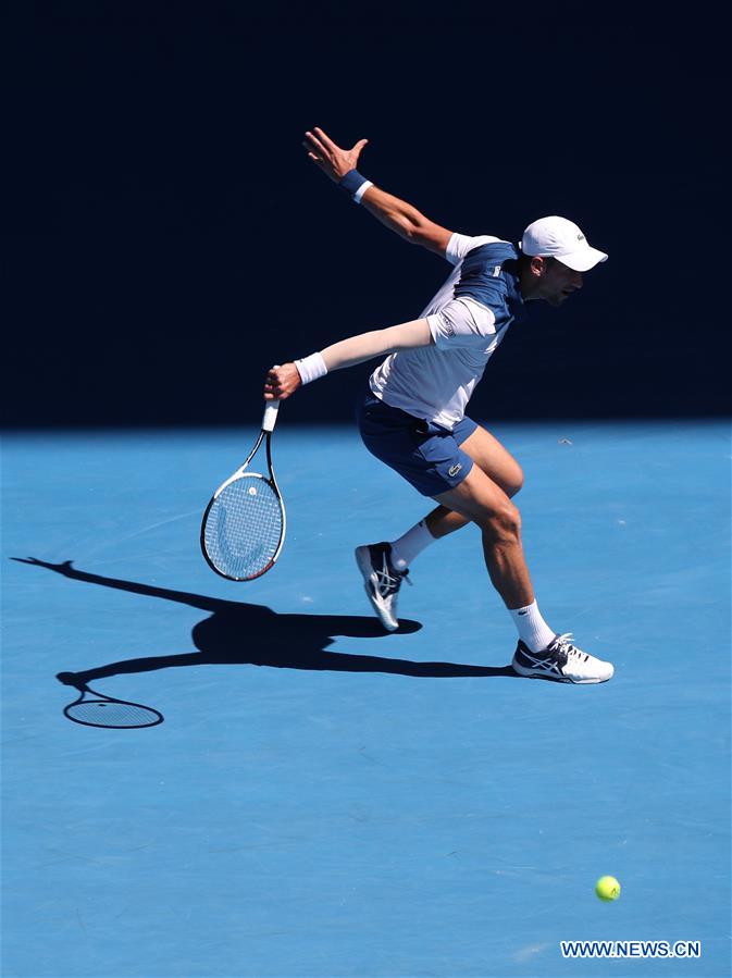 (SP)AUSTRALIA-MELBOURNE-TENNIS-AUSTRALIAN OPEN-DAY 4