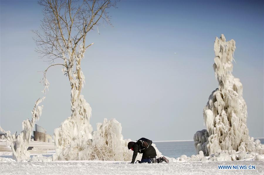 U.S.-CHICAGO-WEATHER