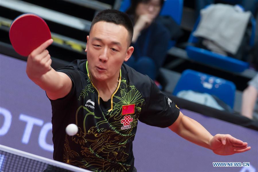 (SP)HUNGARY-BUDAPEST-TABLE TENNIS-ITTF WORLD TOUR-HUNGARIAN OPEN