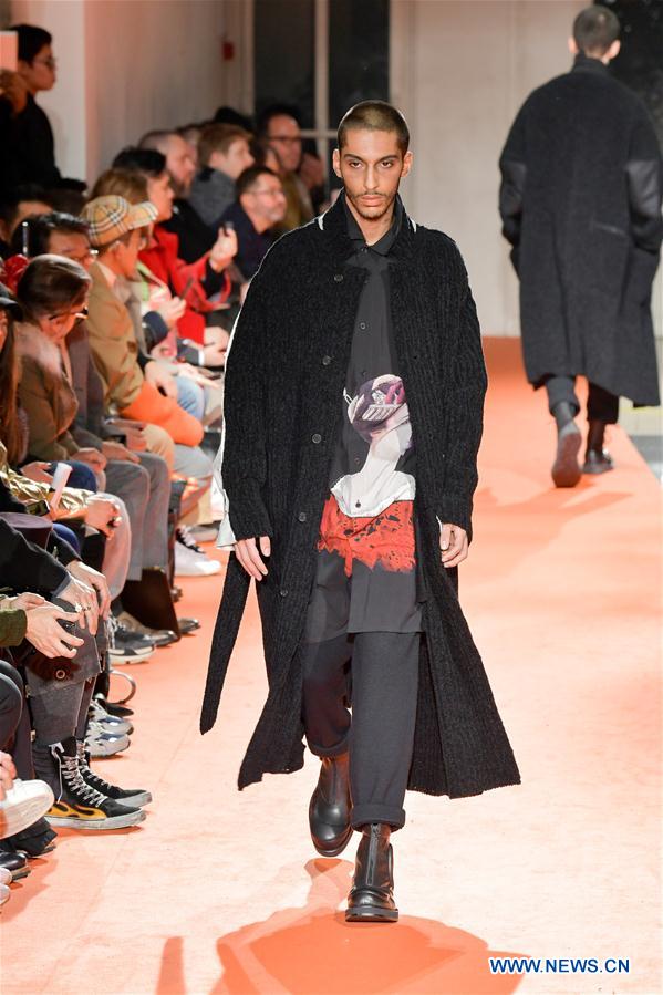 FRANCE-PARIS-MEN'S FASHION WEEK-YOSHI YAMAMOTO