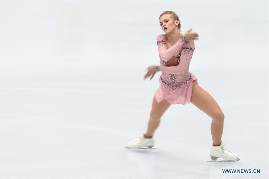 (SP)RUSSIA-MOSCOW-FIGURE SKATING-ISU-EUROPEAN CHAMPIONSHIPS