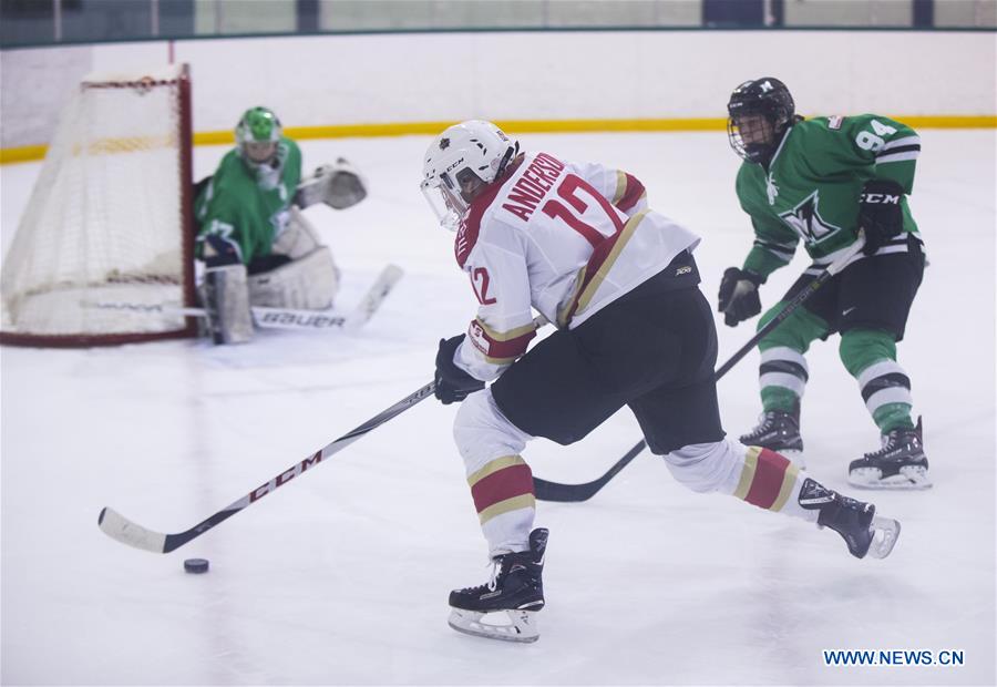 (SP)CANADA-MARKHAM-CWHL-CHINESE KUNLUN RED STAR