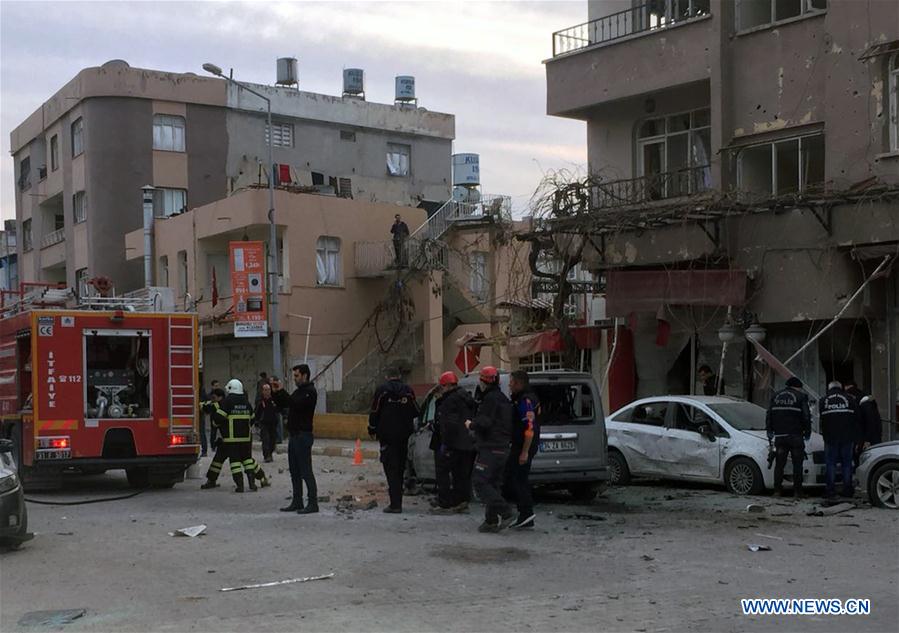 TURKEY-REYHANLI-ROCKET ATTACKS