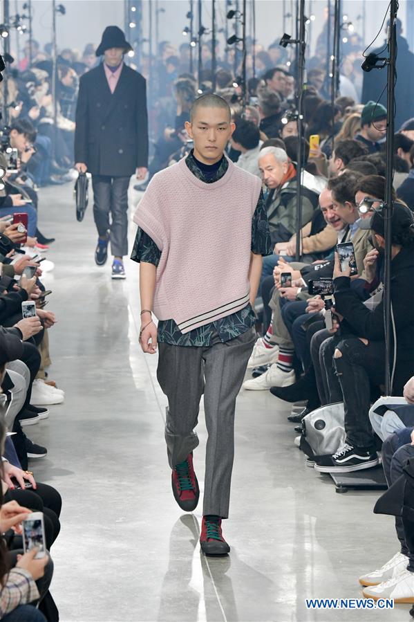 FRANCE-PARIS-MEN'S FASHION WEEK-LANVIN