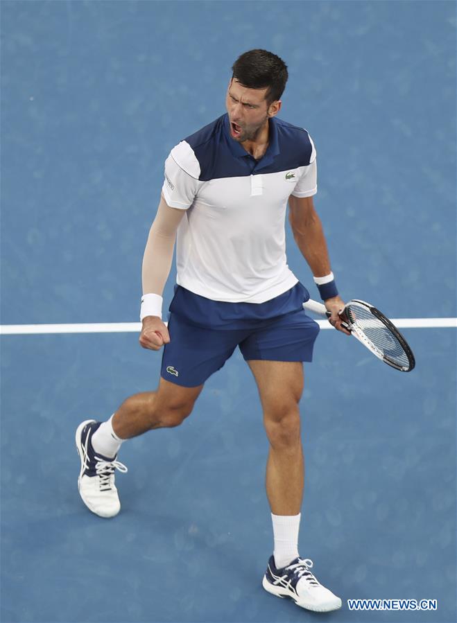 (SP)AUSTRALIA-MELBOURNE-TENNIS-AUSTRALIAN OPEN-DAY 8