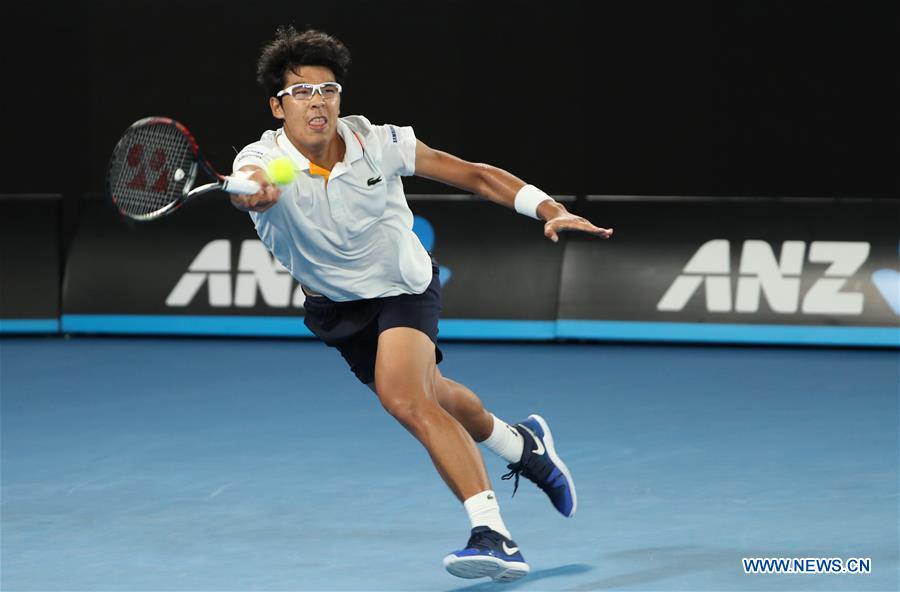 (SP)AUSTRALIA-MELBOURNE-TENNIS-AUSTRALIAN OPEN-DAY 8