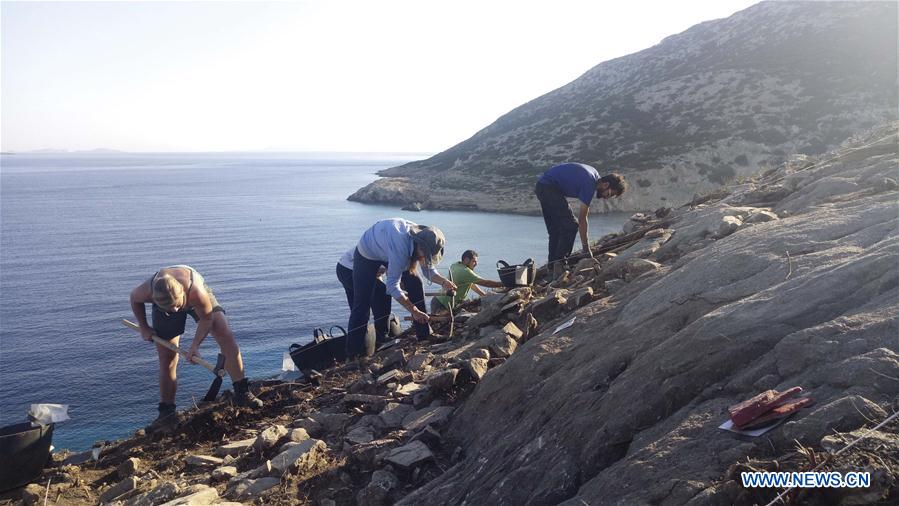 GREECE-KEROS ISLAND-ARCHAEOLOGY