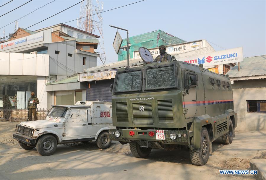 INDIAN-CONTROLLED KASHMIR-SRINAGAR-REPUBLIC DAY-SECURITY