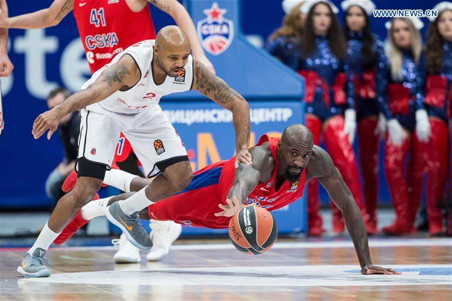 (SP)RUSSIA-MOSCOW-BASKETBALL-EUROLEAGUE