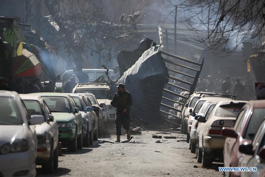 AFGHANISTAN-KABUL-BLAST