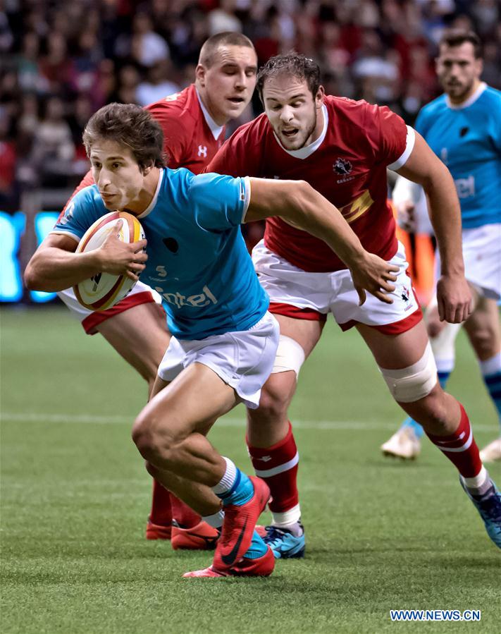 (SP)CANADA-VANCOUVER-RUGBY-WORLD CUP QUALIFYING-CAN VS URU