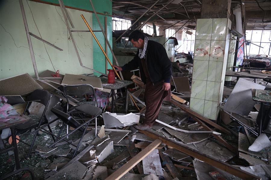 AFGHANISTAN-KABUL-SUICIDE ATTACK-AFTERMATH