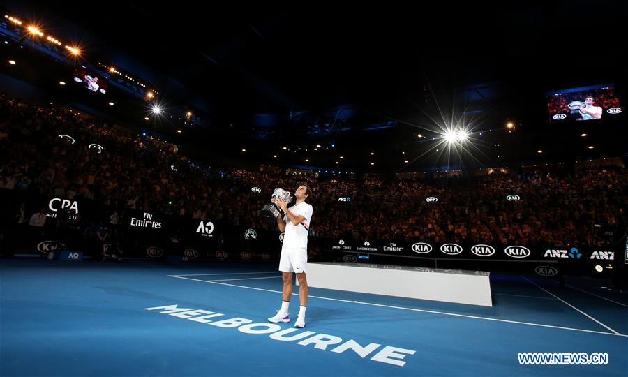 (SP)AUSTRALIA-MELBOURNE-TENNIS-AUSTRALIAN OPEN-FINAL