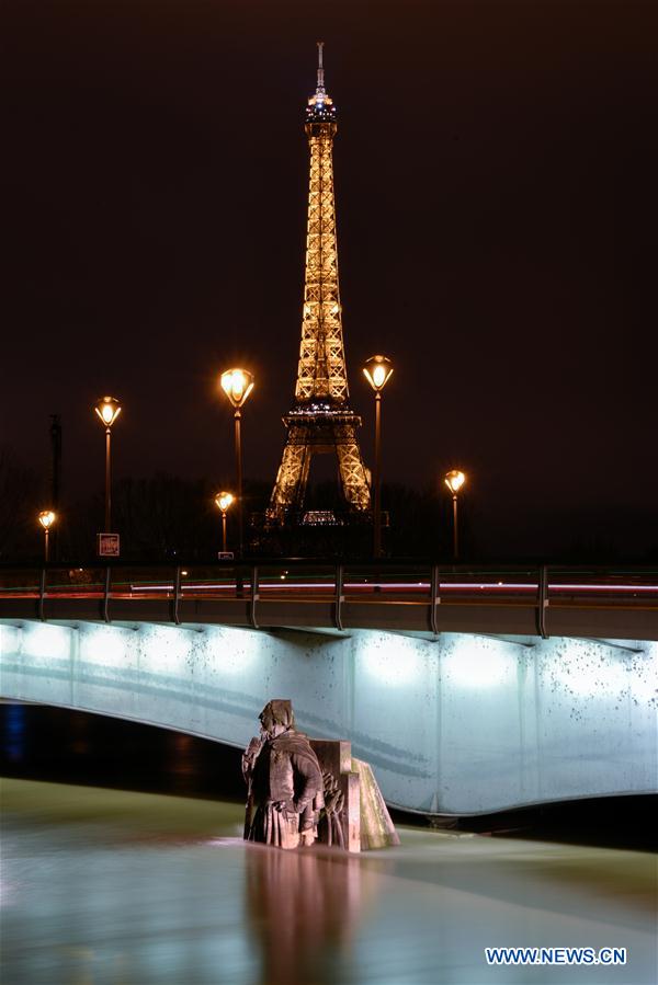 FRANCE-PARIS-SEINE RIVER-FLOOD