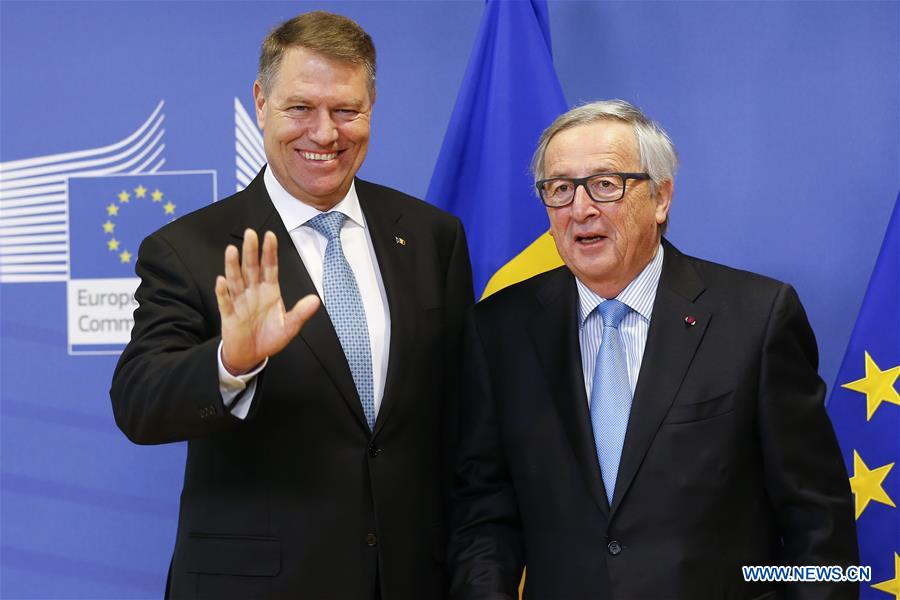 BELGIUM-BRUSSELS-EU-ROMANIA-PRESIDENT