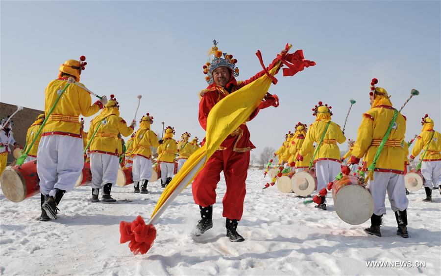 (MOMENTS FOREVER)(FESTIVECHINA)CHINA-SPRING FESTIVAL-CELEBRATIONS(CN)